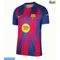 Barcelona Alejandro Balde #3 Hjemmedrakt 2025-26 Kortermet